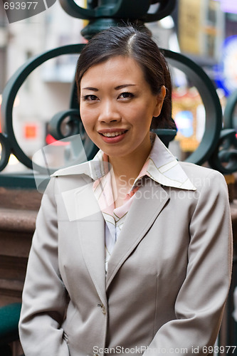 Image of Asian Business Woman