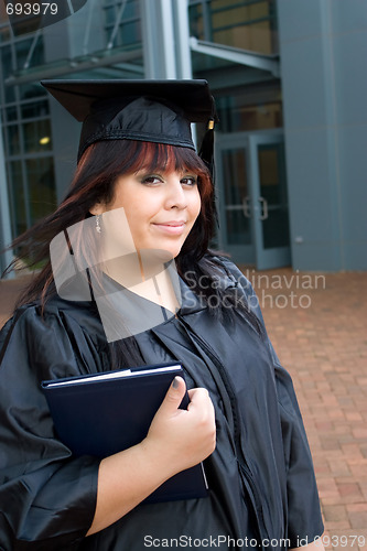 Image of Graduate With a Diploma