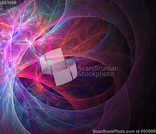 Image of Abstract Fractal Texture