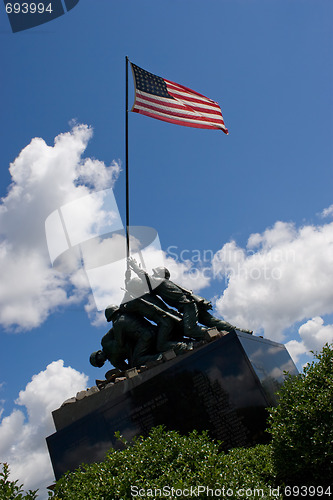 Image of Iwo Jima Memorial