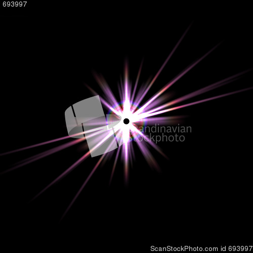 Image of Solar Flare Star Burst