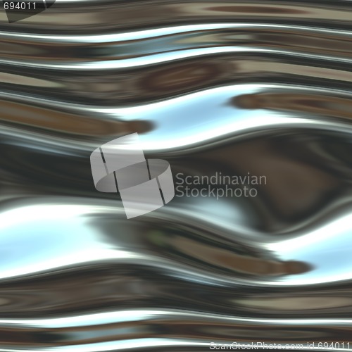 Image of Shiny Liquid Chrome 