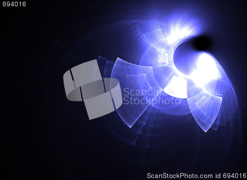 Image of Funky Fractal Layout