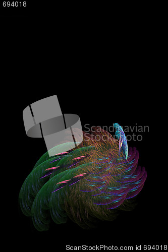 Image of Peacock Fractal