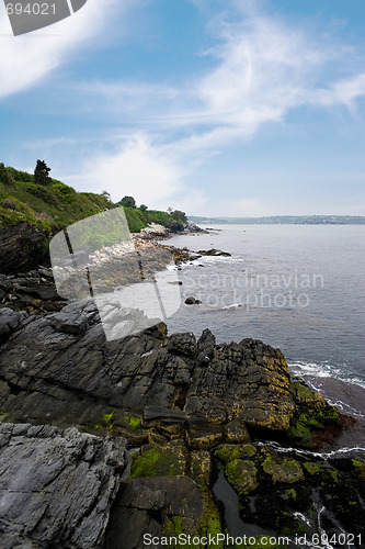 Image of Newport Rhode Island Coastline