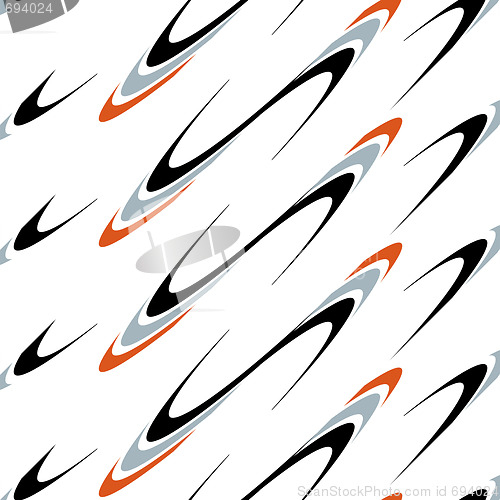 Image of Infinity Swoosh Pattern