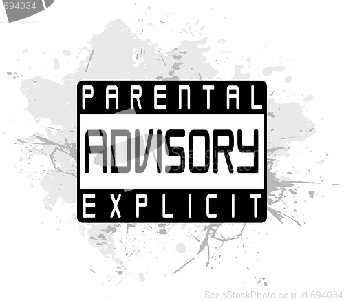 Image of Parental Advisory Label