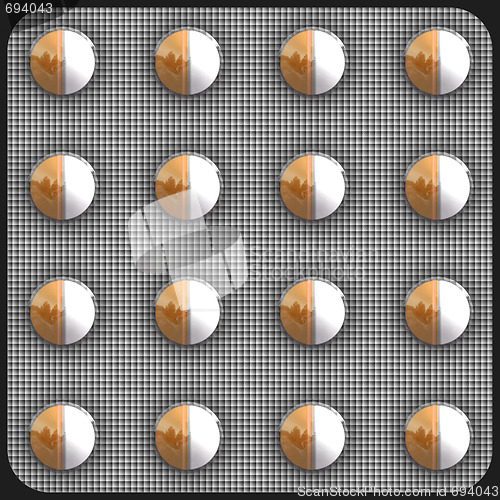 Image of orange pills