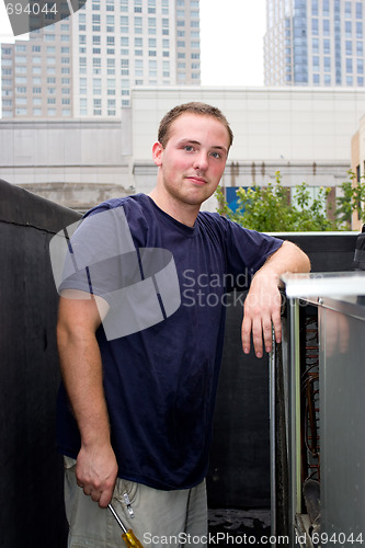 Image of HVAC Technician