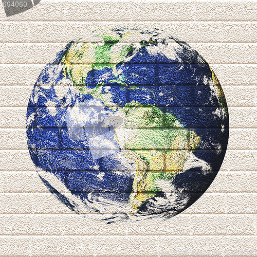 Image of Brick Wall Earth