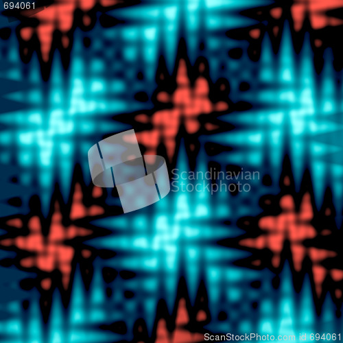 Image of Spiked Bursts Texture