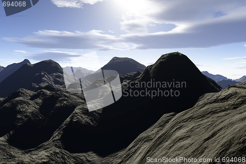 Image of Rocky Mountainous Region