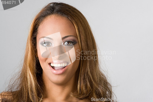 Image of Happy Smiling Woman
