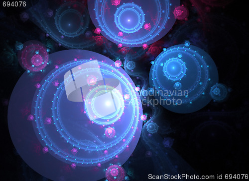 Image of Funky Fractal Orbs