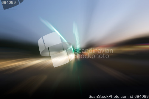 Image of Speeding Ahead