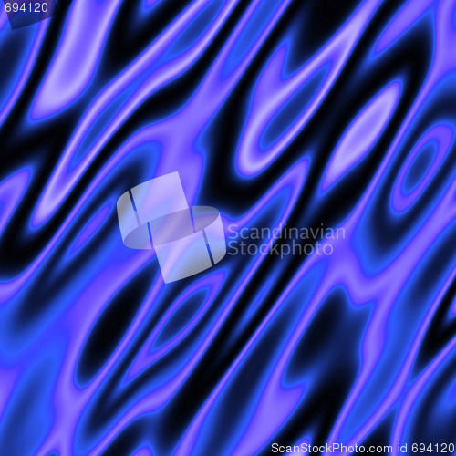 Image of blue fire