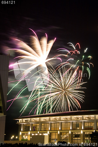 Image of Beautiful Fireworks