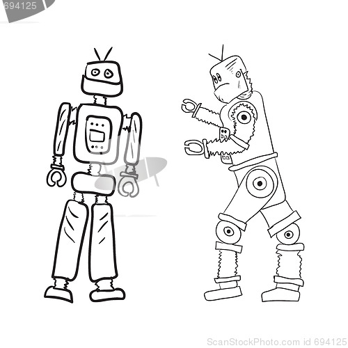 Image of Robots