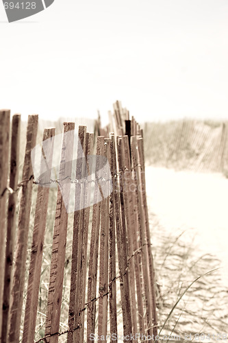 Image of Beach Fence