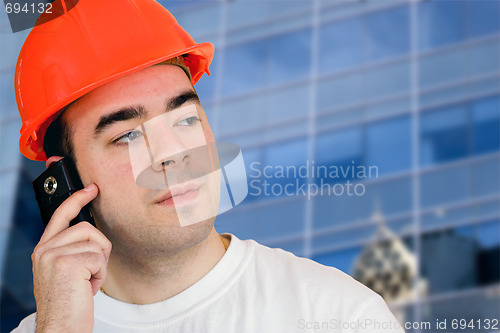 Image of Mobile Construction Worker