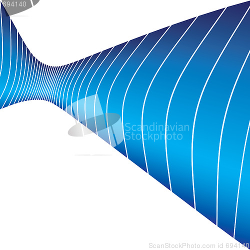 Image of Abstract Swirly Layout