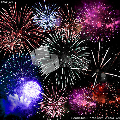 Image of Fireworks Grand Finale