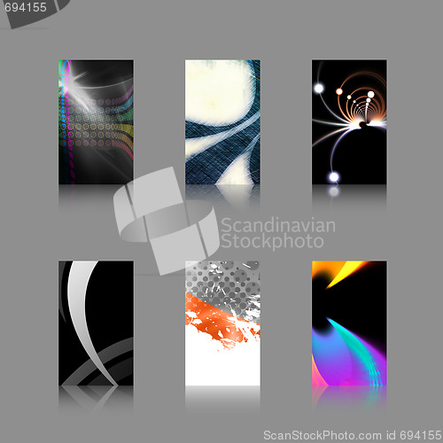 Image of Business Card Templates Collection