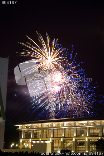 Image of Beautiful Fireworks