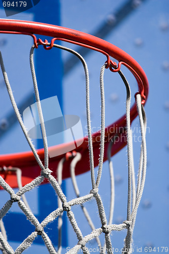 Image of Basketball Hoop