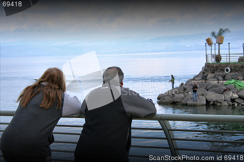 Image of looking a the sea