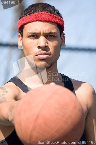 Image of Basketball Player