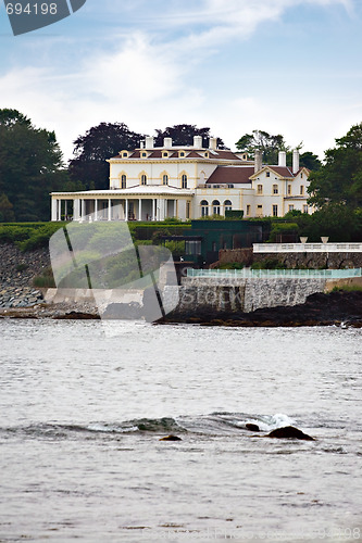 Image of Marble House Mansion