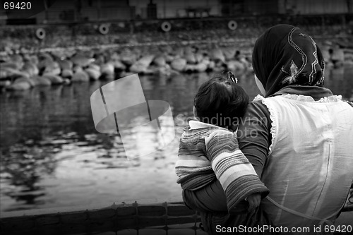 Image of looking at the sea 2