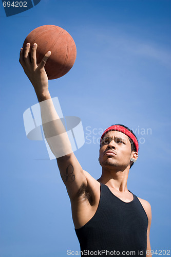 Image of Basketball Player