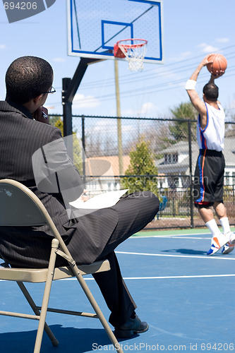 Image of Basketball Coach