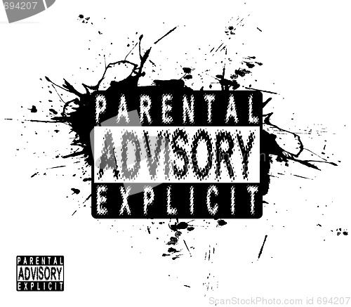 Image of Parental Advisory Label