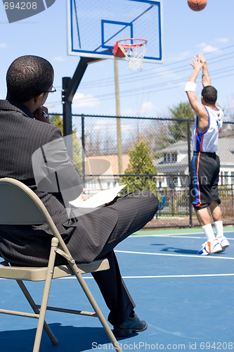 Image of Basketball Coach