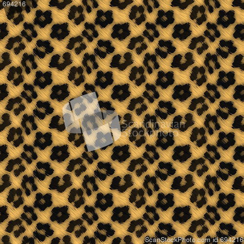 Image of Leopard Print Pattern