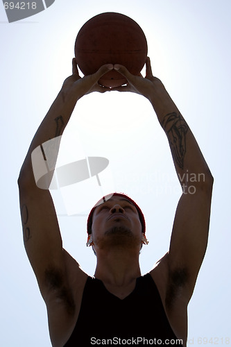 Image of Basketball Player