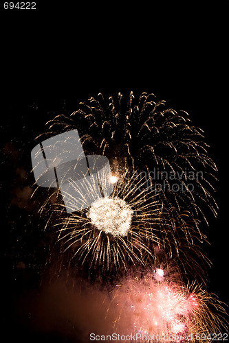 Image of Beautiful Fireworks