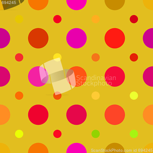 Image of Dots Background