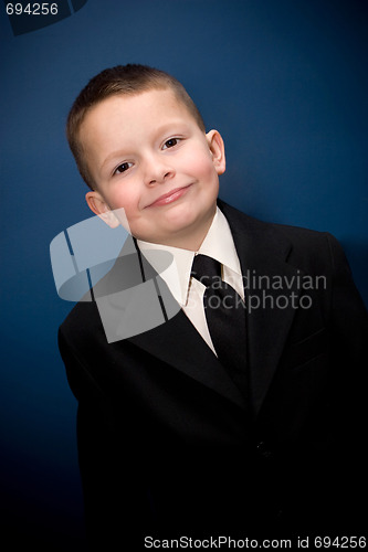 Image of Happy Young Boy