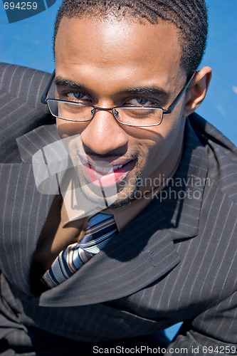 Image of Black Business Man