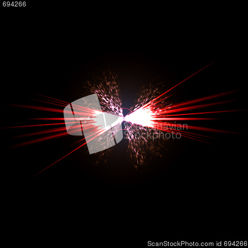 Image of Solar Flare Star Burst