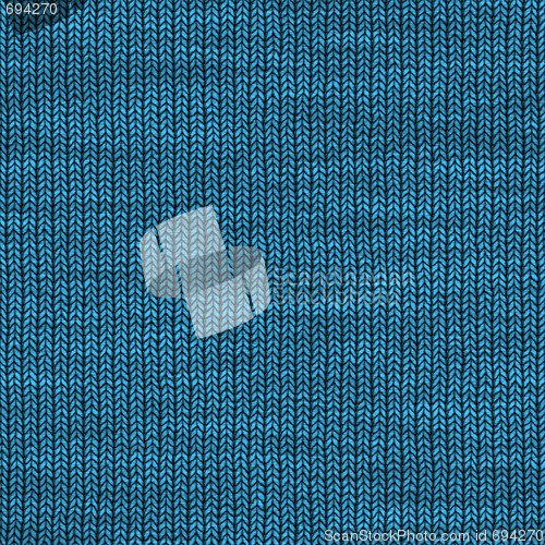 Image of Yarn Knit Material