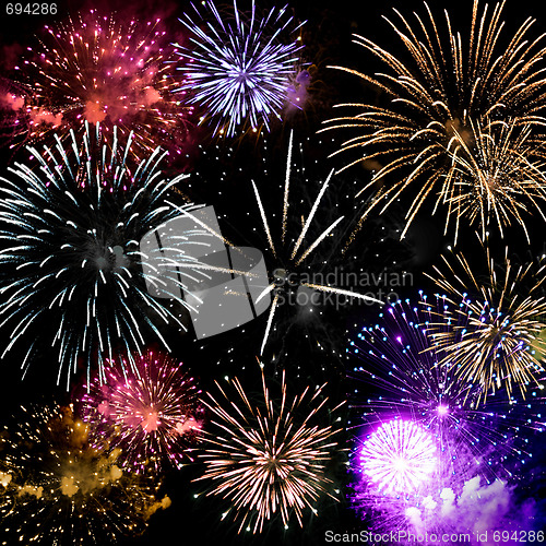 Image of Fireworks Grand Finale