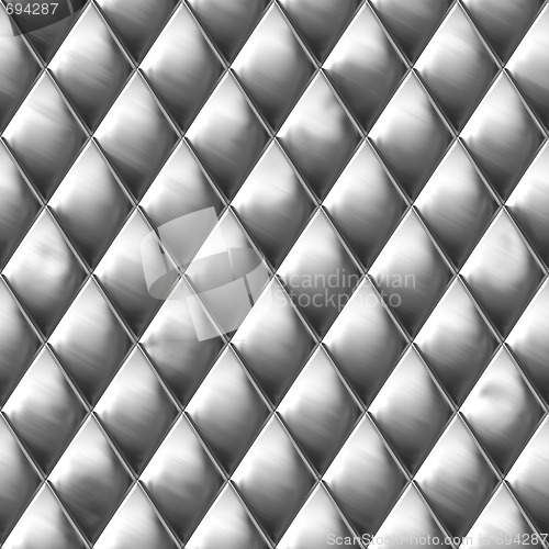 Image of Diamond Cut Metal Pattern