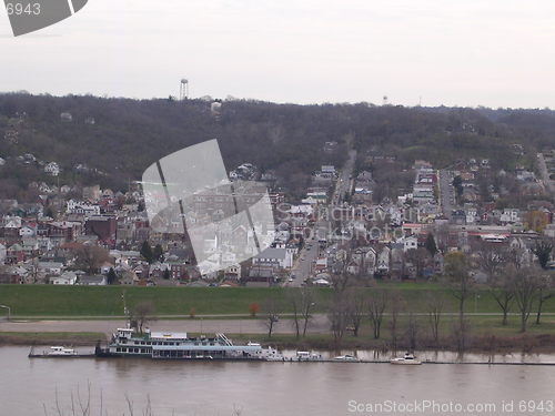 Image of View of Cincinnati, Ohio