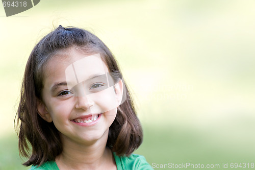 Image of Happy Little Girl