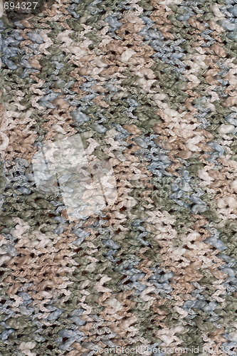 Image of Background from knitted